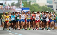 Stanislav Yemelyanov. 5th place at World Championships 2011 (Daegu) at walk 20km
