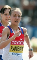 Olga Kaniskina. World champion 2011 (Daegu) at walk 20km 
