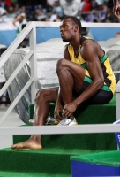 Usain Bolt. World Championships 2011 (Daegu). Heat at 100m