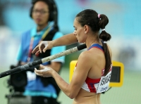 Yelena Isinbayeva. World Championships 2011 (Daegu)