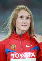Yuliya Zaripova (Zarudneva). World Champion 2011 (Daegu)