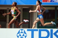 Yelizaveta Savlinis. World Championships 2011 (Daegu). 4x100m