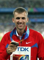 Aleksey Dmitrik. Silver at World Championships 2011 (Daegu)