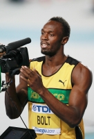Usain Bolt. World Championships 2011 (Daegu). Final at 100m