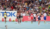 Usain Bolt. World Championships 2011 (Daegu). Final at 100m