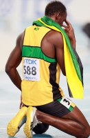Usain Bolt. World Champion 2011 (Daegu) at 200m