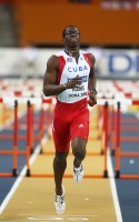 Dayron Robles. World Indoor Championships 2011 (Dokha)