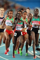 Vivian Cheruiyot. 5000m and 10000m World Champion 2011 (Daegu)