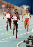 Vivian Cheruiyot. 5000 m World Champion 2011 (Daegu)
