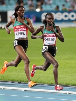 Vivian Cheruiyot. 5000m and 10000m World Champion 2011 (Daegu)