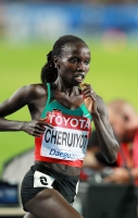 Vivian Cheruiyot. 5000 m World Champion 2011 (Daegu)