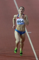 Russian Indoor Championships 2012. 60m. Yekaterina Filatova