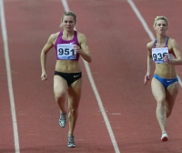 Russian Indoor Championships 2012. 60m. Natalya Murinovich and Viktoriya Yarushkina