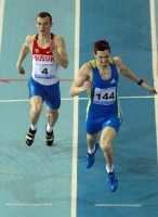 Maksim Aleksandrenko. Bronze medallist at Russian Indoor Championships 2012 at 400m
