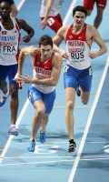 Sergey Petukhov. European Indoor Championships 2011 (Paris)
