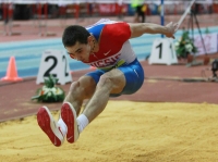 Aleksandr Menkov. Winner at Russian Winter 2012
