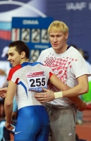 Aleksandr Menkov. Winner at Russian Winter 2012
