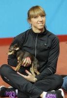 Yelena Kofanova. Russian Indoor Champion 2012 at 800m