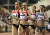 Yelena Kofanova. Russian Championships 2012. Final at 800m