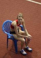 Irina Gordeyeva. Russian Indoor Champion 2012