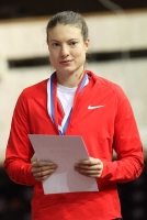 Yelena Sokolova. Russian Indoor Champion 2012

