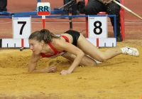Yelena Sokolova. Russian Indoor Champion 2012
