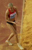 Darya Klishina. Silver at Russian Indoor Championships 2012