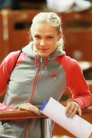 Darya Klishina. Silver at Russian Indoor Championships 2012