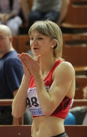 Anne Krylova (Kuropatkina). Russian Indorr Championships 2012