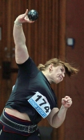 Irina Tarasova. Bronze medallist at Russian Winter 2012