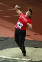 Irina Tarasova. Silver medallist at Russian Indoor Championships 2012