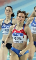 Yelena Kofanova. World Indoor Championships 2012 (Istanbul). Heat at 800m