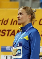 Nataliya Dobrynska. World Indoor Champion 2012 (Istanbul)