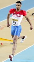 Lyukman Adams. World Indoor Championships 2012 (Istanbul)