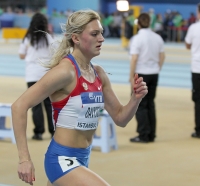 Irina Davydova. World Indoor Championships 2012 (Istanbul)