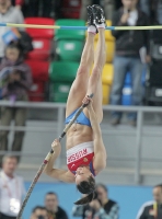 Yelena Isinbayeva. World Indoor Championships 2012 (Istanbul)