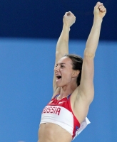 Yelena Isinbayeva. World Indoor Champion 2012 (Istanbul)
