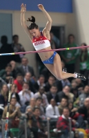 Yelena Isinbayeva. World Indoor Championships 2012 (Istanbul)