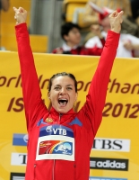 Yelena Isinbayeva. World Indoor Champion 2012 (Istanbul)