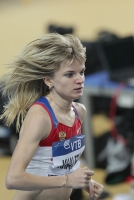 Kristina Khaleyeva.  World Indoor Championships 2012 (Istanbul)