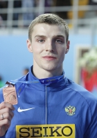 Artyem Lukyanenko. Bronze at World Indoor Championships 2012 (Istanbul). Heptathlon
