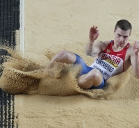 Artyem Lukyanenko. World Indoor Championships 2012 (Istanbul). Heptathlon. Long jump