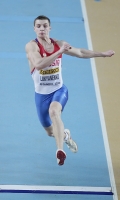 Artyem Lukyanenko. World Indoor Championships 2012 (Istanbul). Heptathlon. Long jump