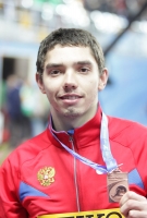 Aleksandr Menkov. Bronze at World Indoor Championships 2012 (Istanbul)