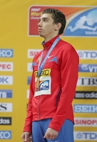 Aleksandr Menkov. Bronze at World Indoor Championships 2012 (Istanbul)