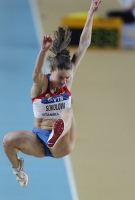 Yelena Sokolova. World Indoor Championships 2012 (Istanbul)