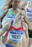 World Indoor Championships 2012 (Istanbul, Turkey). Heats at 3000 Metres. Yuliya Vasilyeva