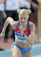 World Indoor Championships 2012 (Istanbul, Turkey). Heats at 800 Metres. Yuliya Rusanova