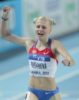 World Indoor Championships 2012 (Istanbul, Turkey). Heats at 800 Metres. Yuliya Rusanova