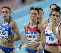 World Indoor Championships 2012 (Istanbul, Turkey). Heats at 800 Metres. Yelena Kofanova